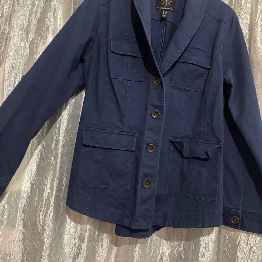 Navy Blue Women's Jacket